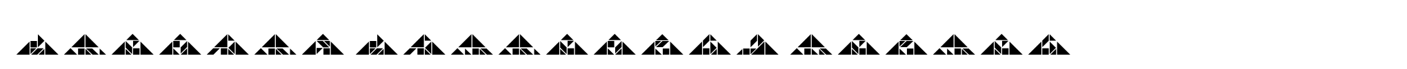 Tangram Triangles Inline image